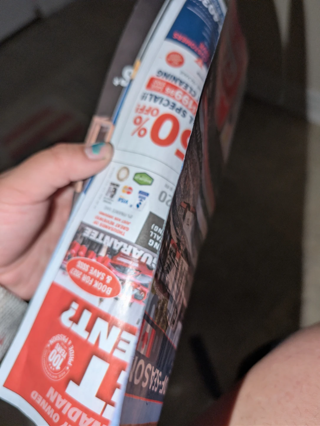 Various flyers