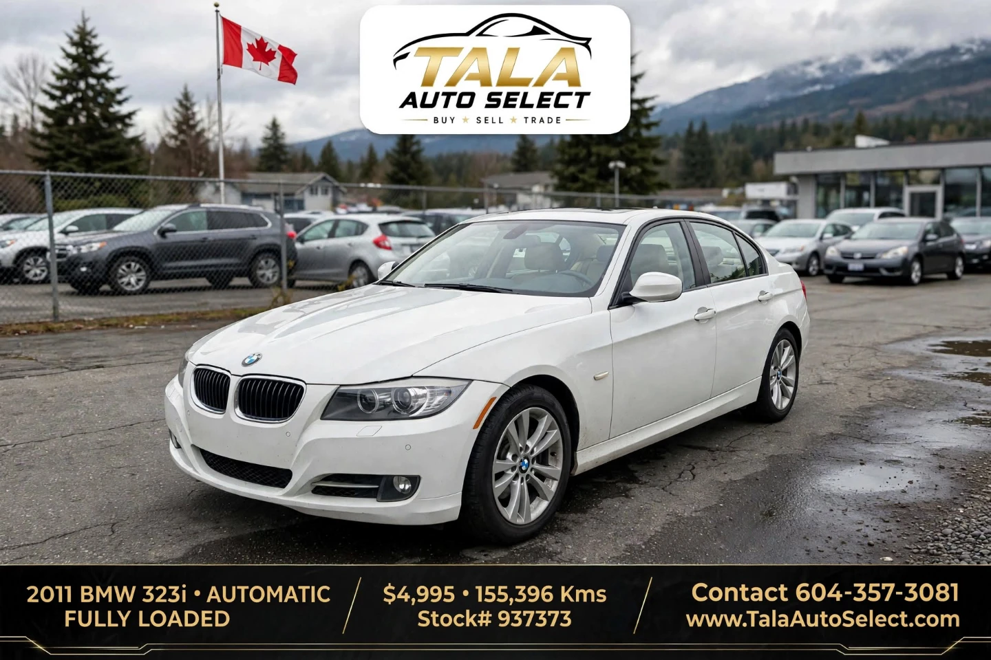 2011 BMW 323i Automatic