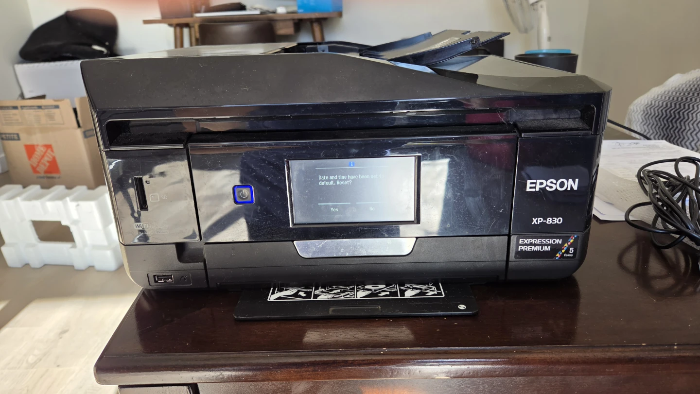 Epson Expression Premium XP-830 Printer