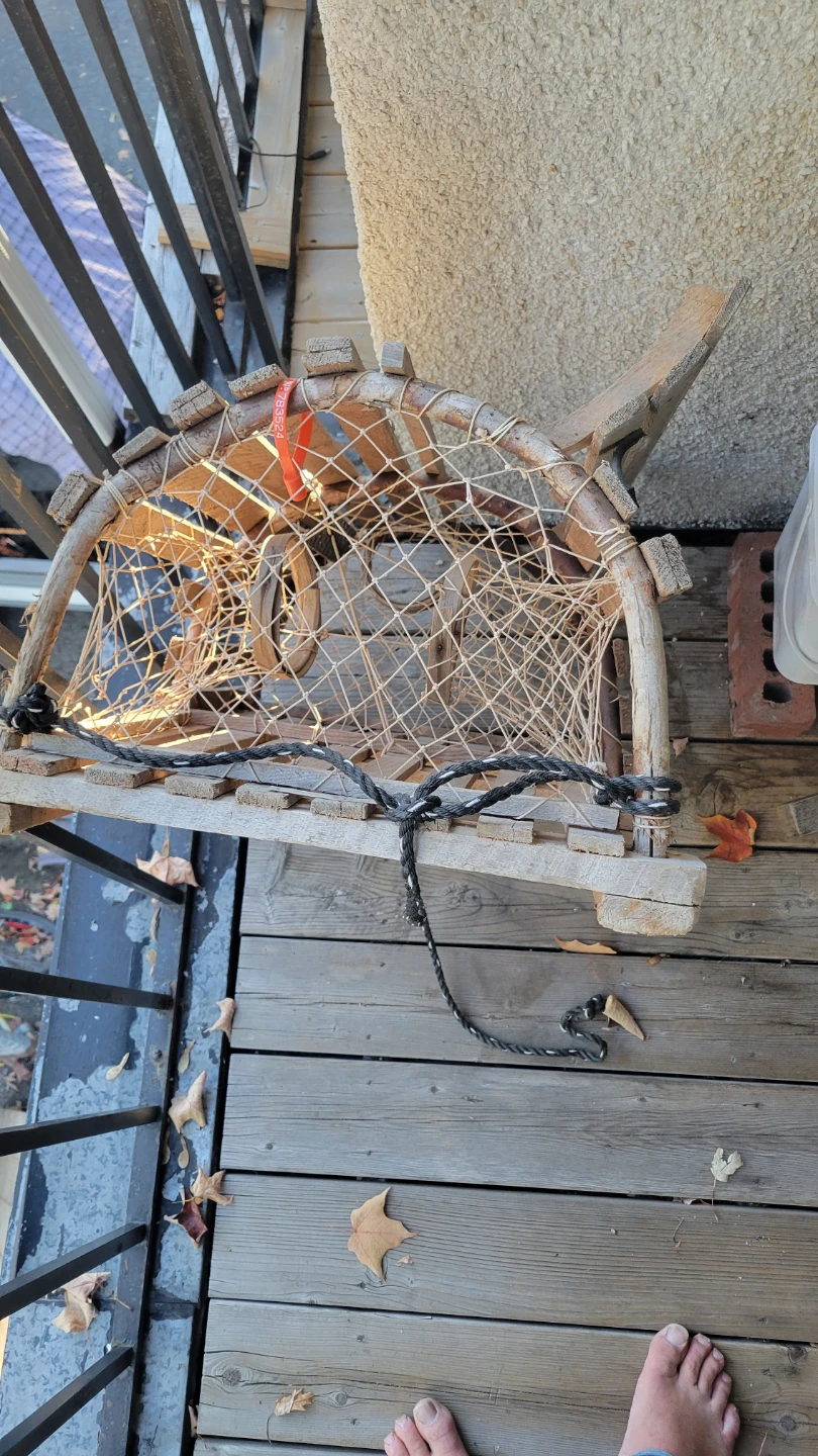 Authentic Lobster Trap - photo 4