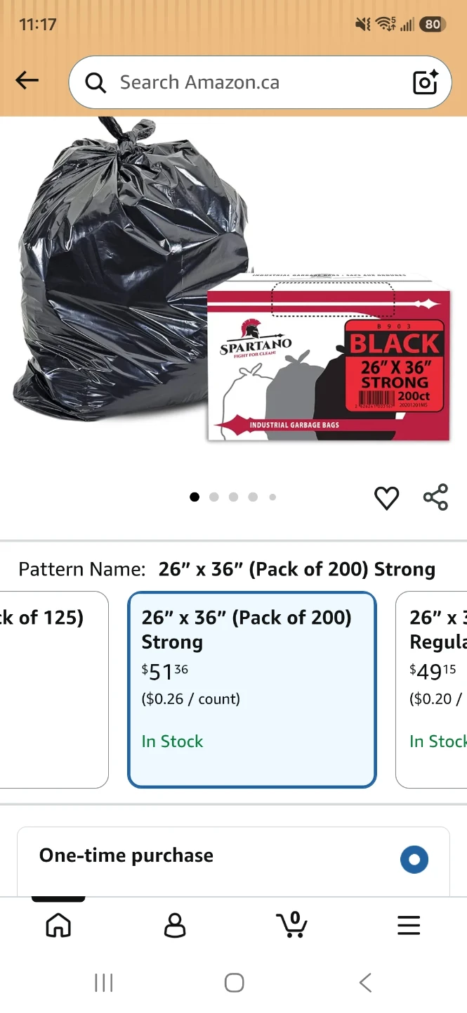 Industrial Garbage Bags 200 Count - photo 2