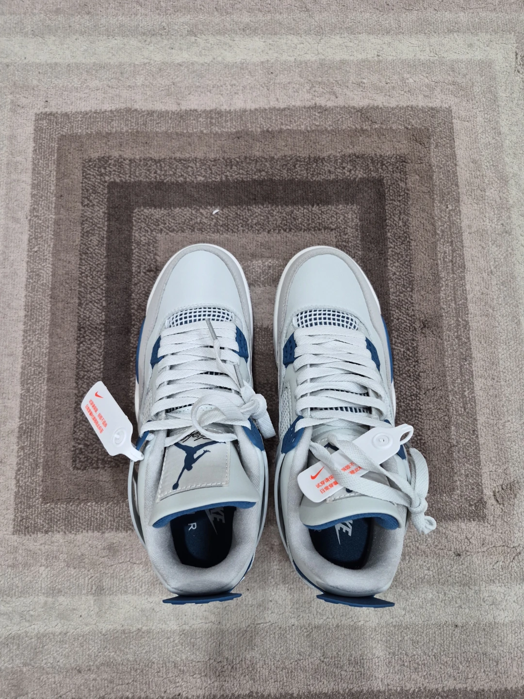 Jordan 4, 2024 Military Blues - Size 9 Mens - photo 5