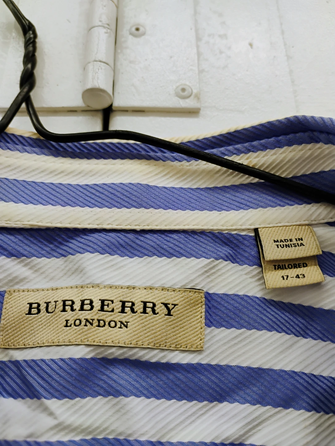 Burberry London Striped Shirt Medium - photo 2