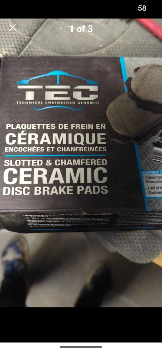 New Front and rear brake pads- Ford focus - photo 3