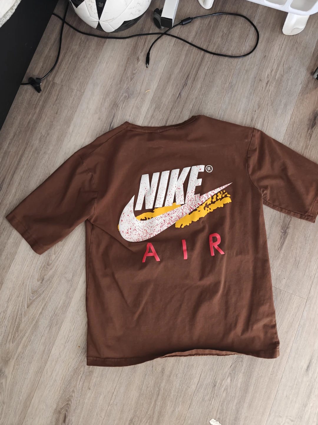 Nike Air Brown T-Shirt - photo 2