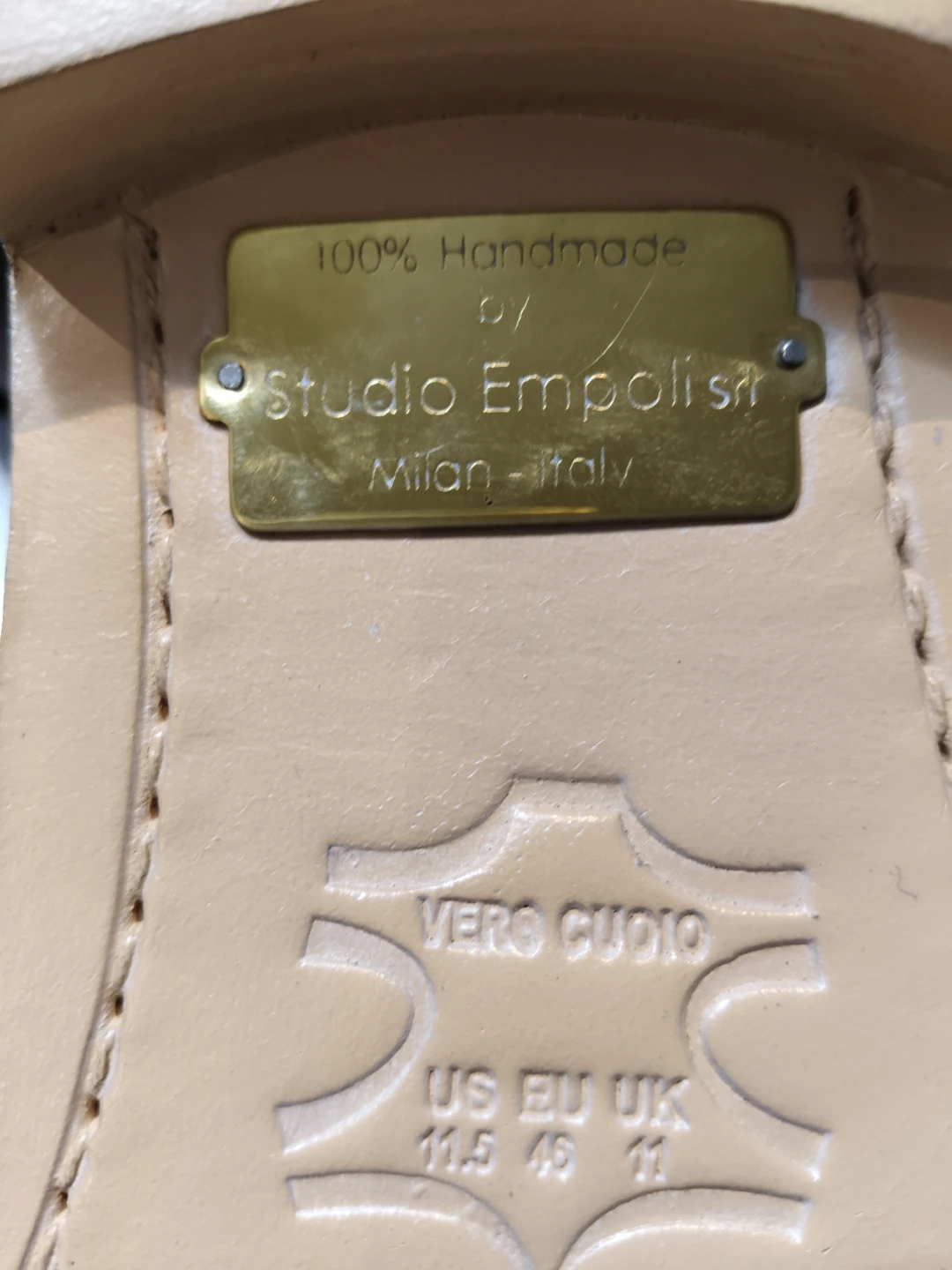 Studio Empoli Handmade Leather Shoes - photo 4