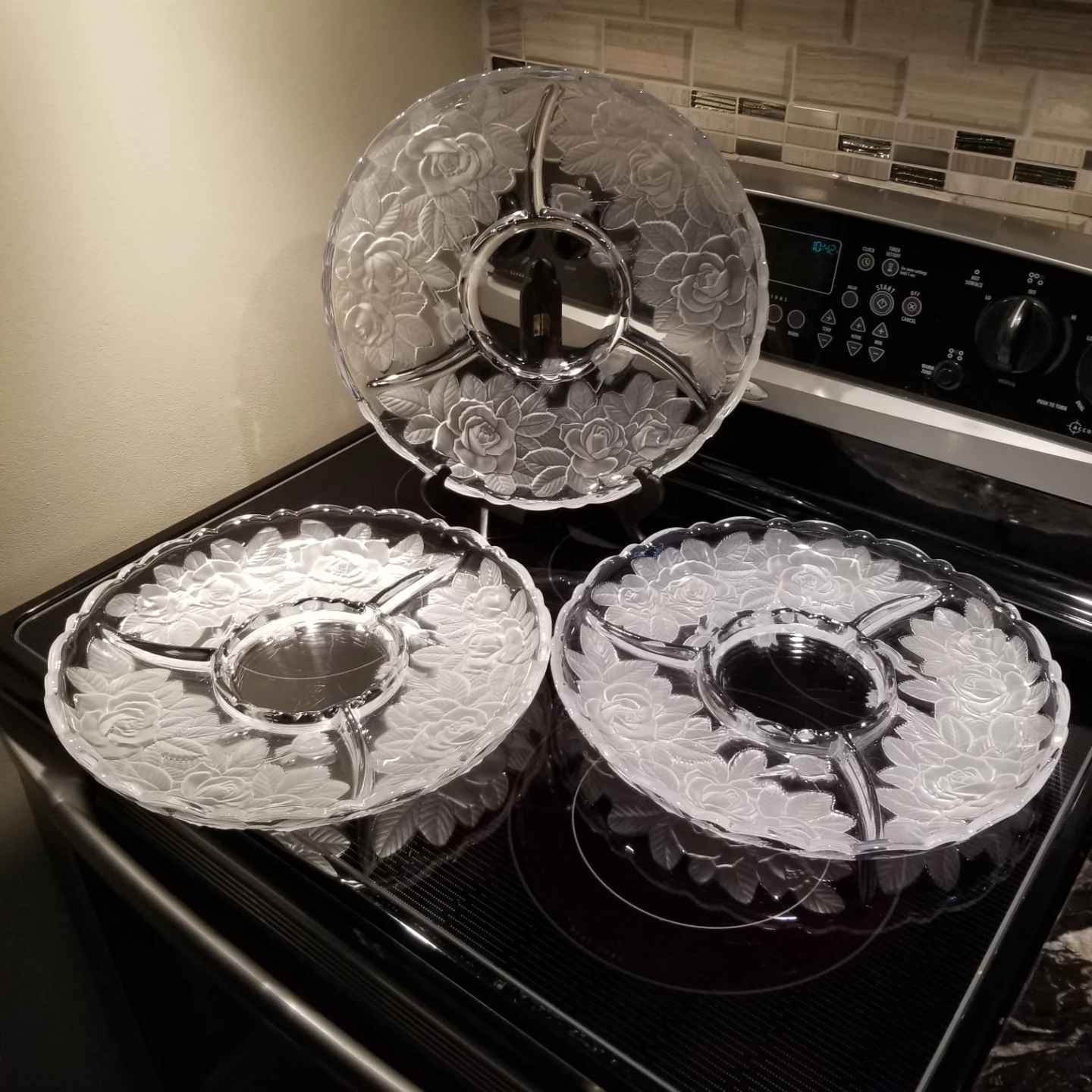 LRG 14 inch Divided Platters - photo 4