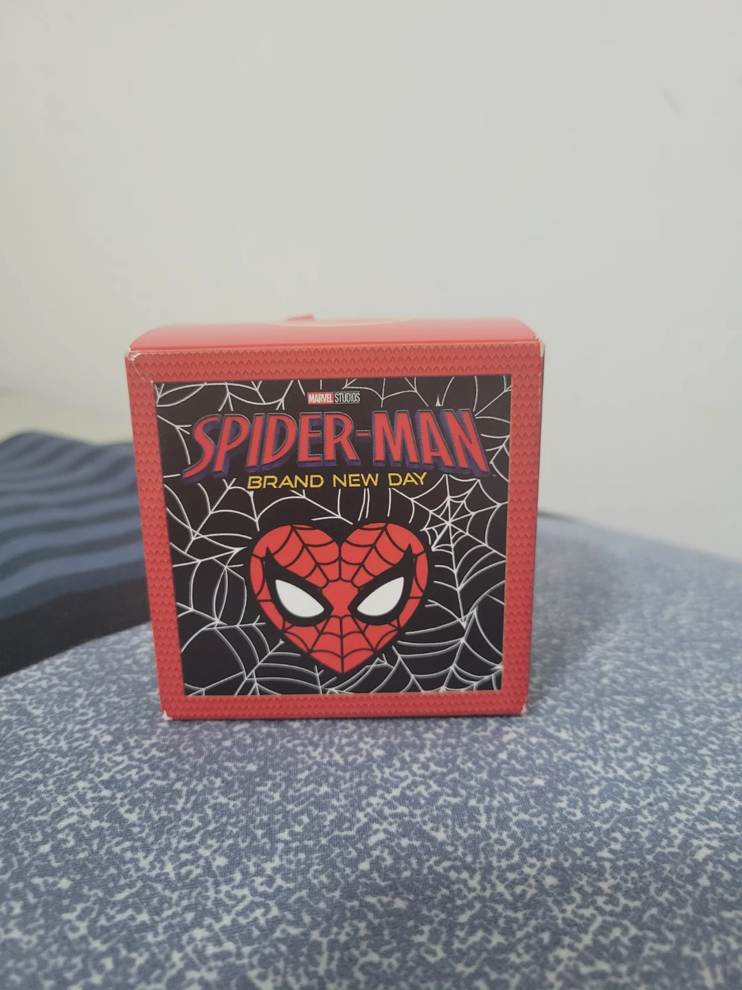 Marvel Studios Spider-Man Brand New Day McDonald's Toy