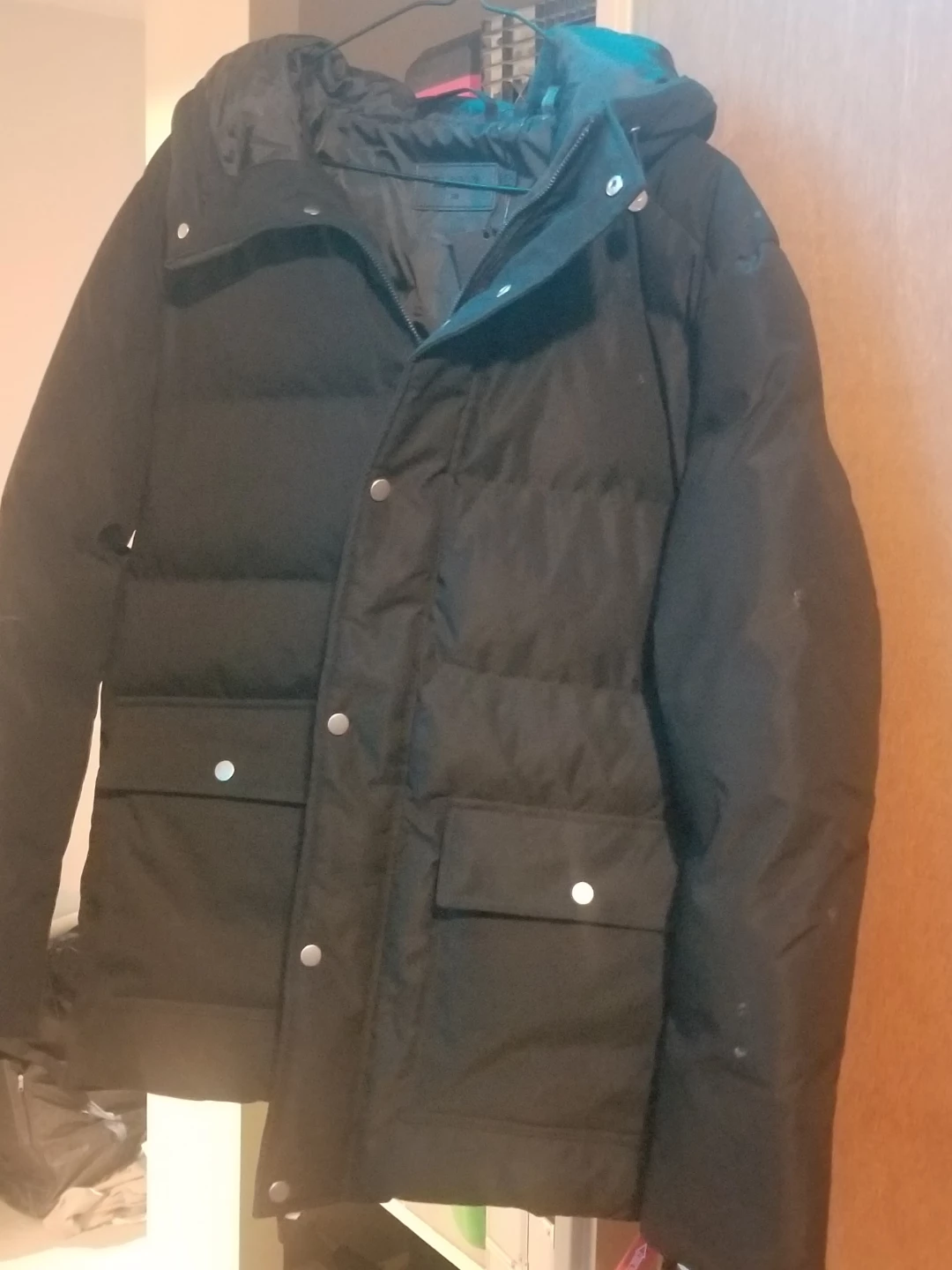 RUDSAK Down Parka Jacket Black - photo 5