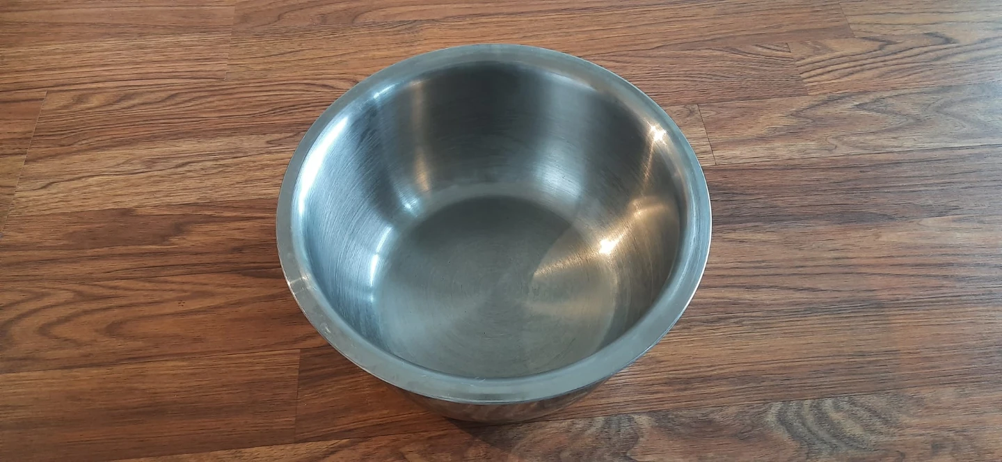 Big Stainless Steel Mixing Bowl Patila - photo 2