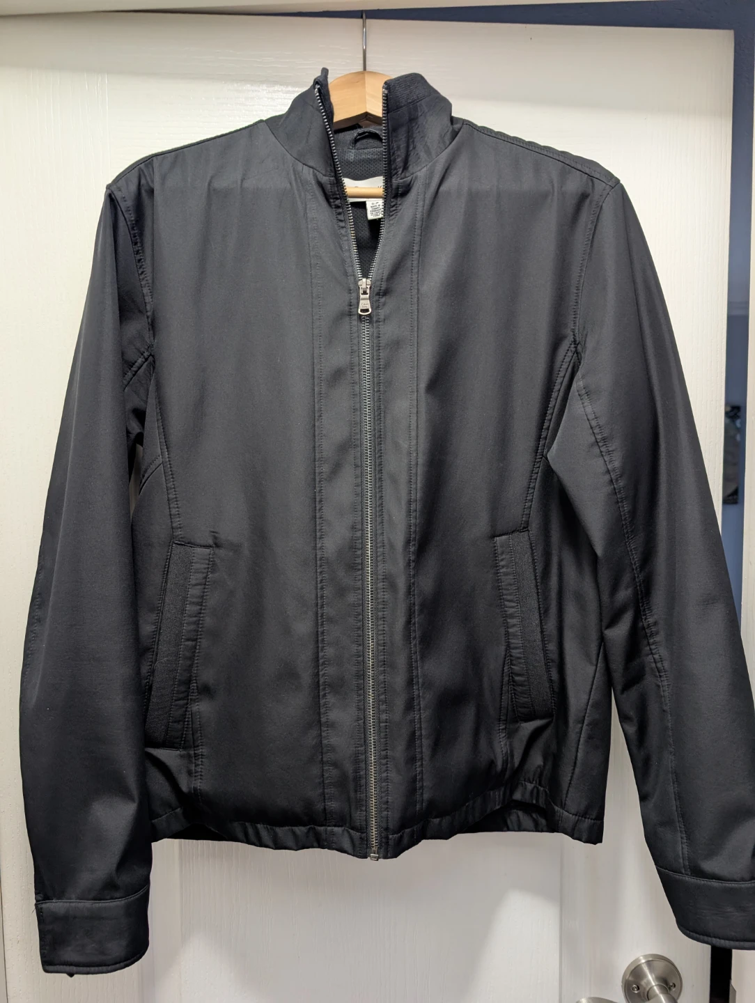 Calvin Klein Stand Collar Waterproof Jacket
