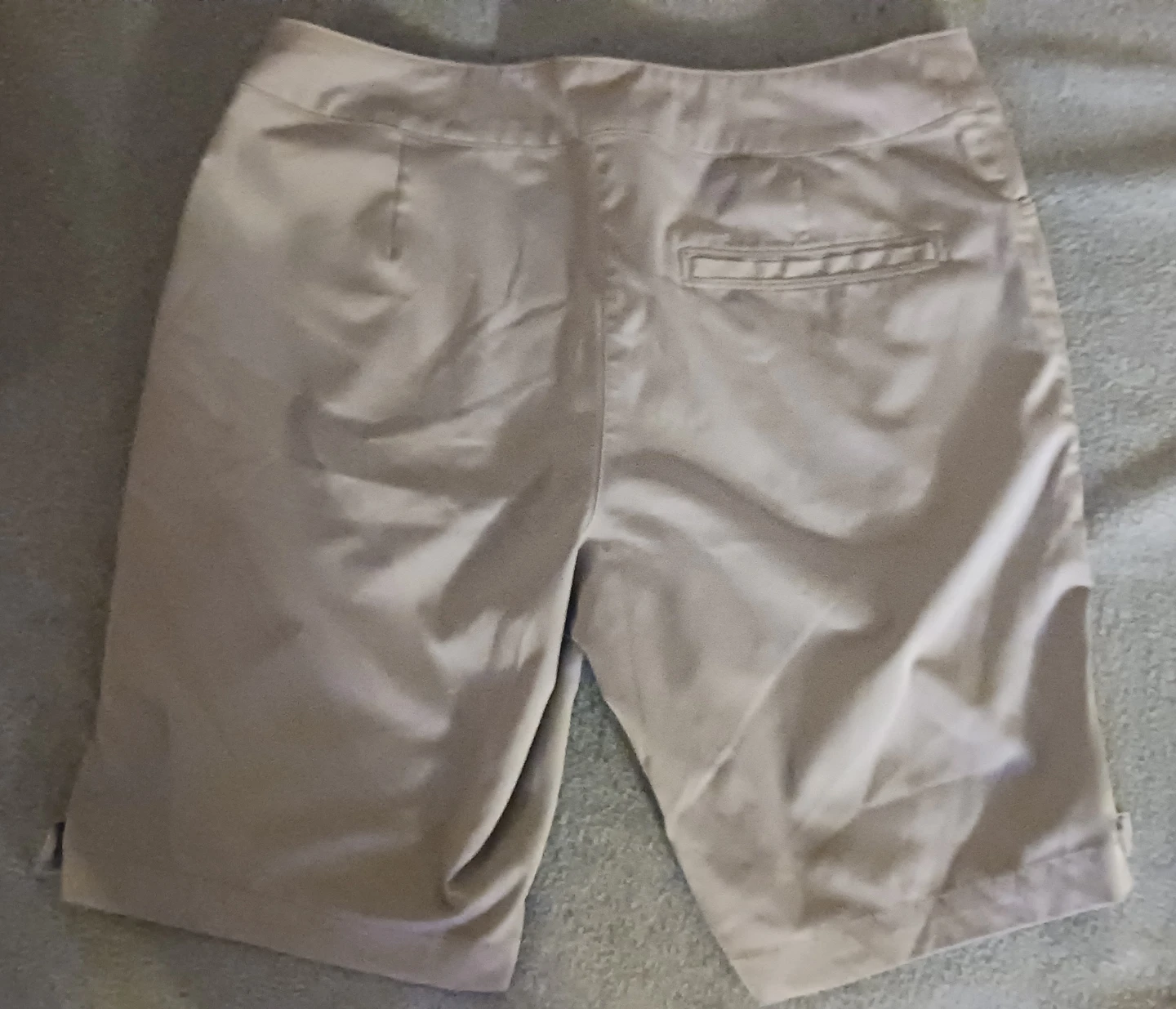 PGA Tour Motionflux 360 beige shorts size 10 - photo 2