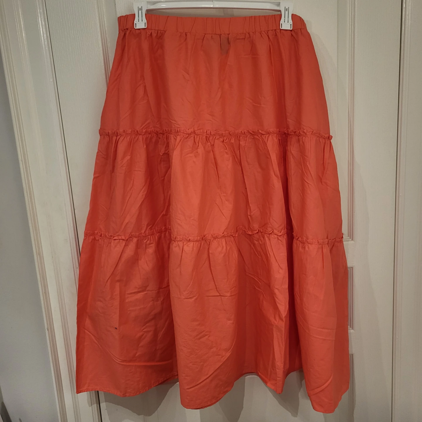 Lane Bryant Coral Cheyenne Skirt