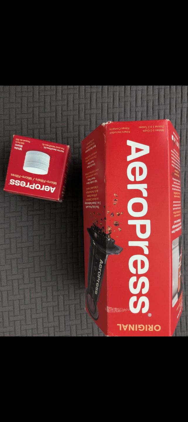 AeroPress Coffee Maker w Extra Filters New! - photo 5