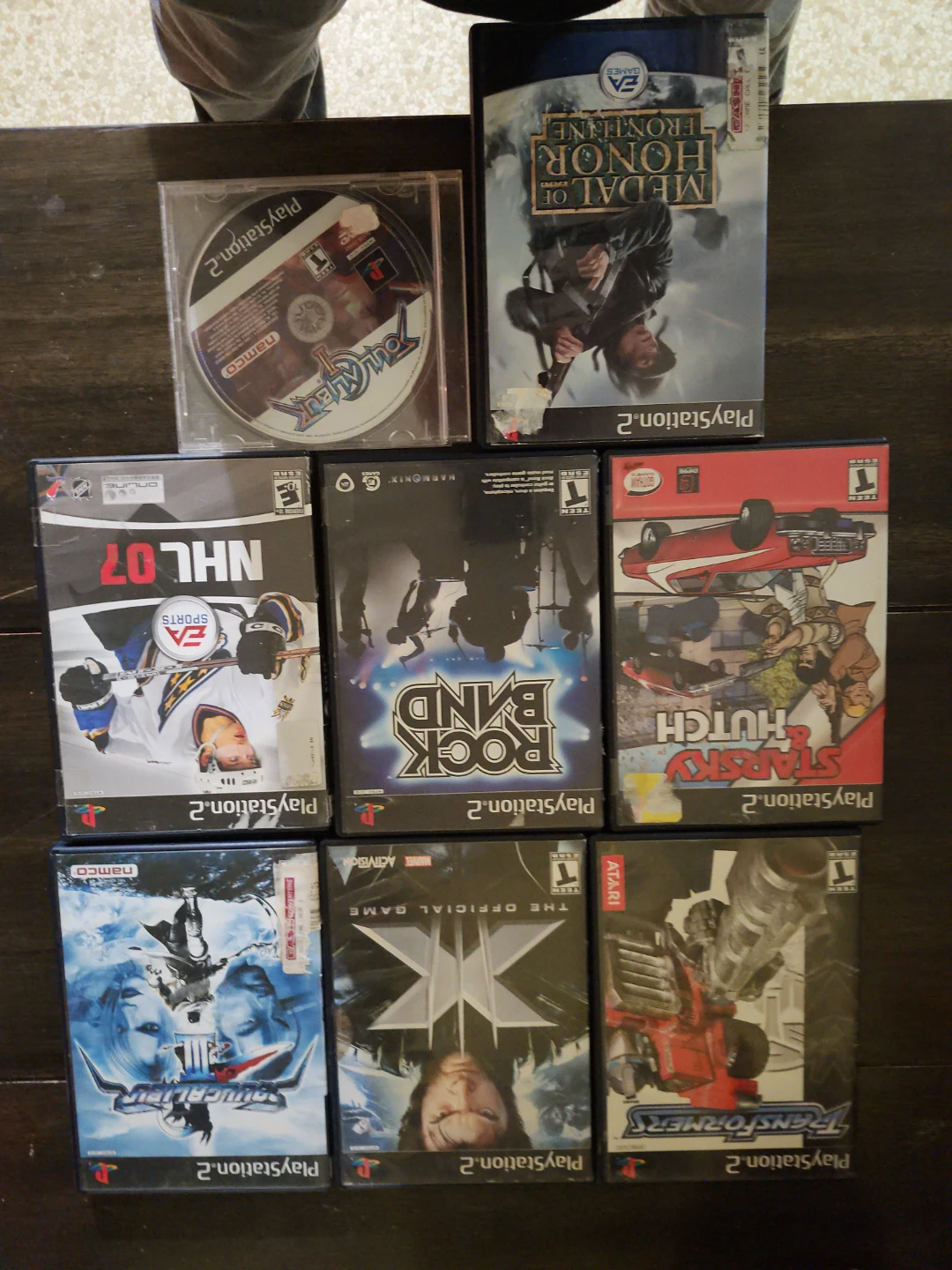 PlayStation 3 Console with 2 Controllers and 19 Games - photo 5