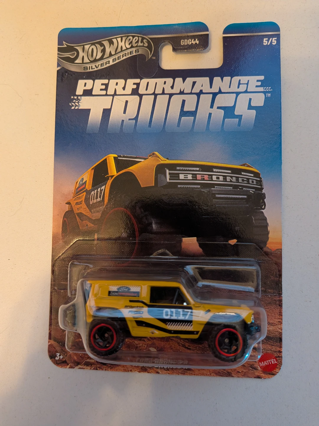 Hot Wheels Ford Bronco Performance Trucks - photo 4