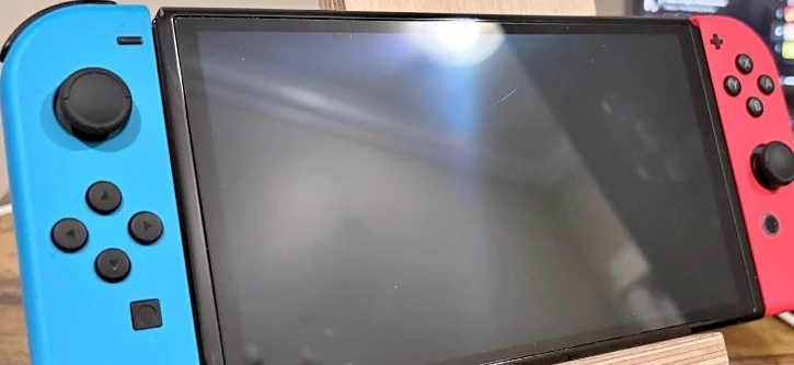 Nintendo Switch OLED Console Bundle with Box - photo 4