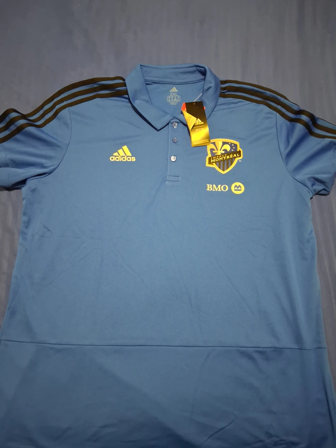 Adidas Impact Montreal Polo Shirt 2XL