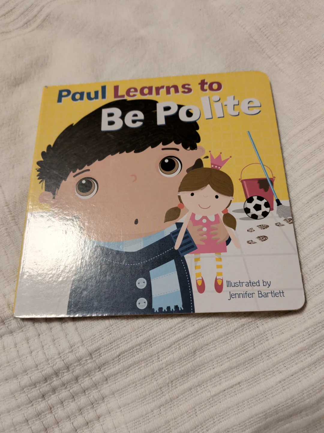 Paul Learns to Be Polite Children's Book