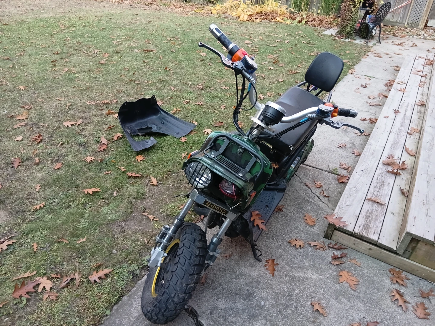 Emmo monster 84v lead not working - photo 2