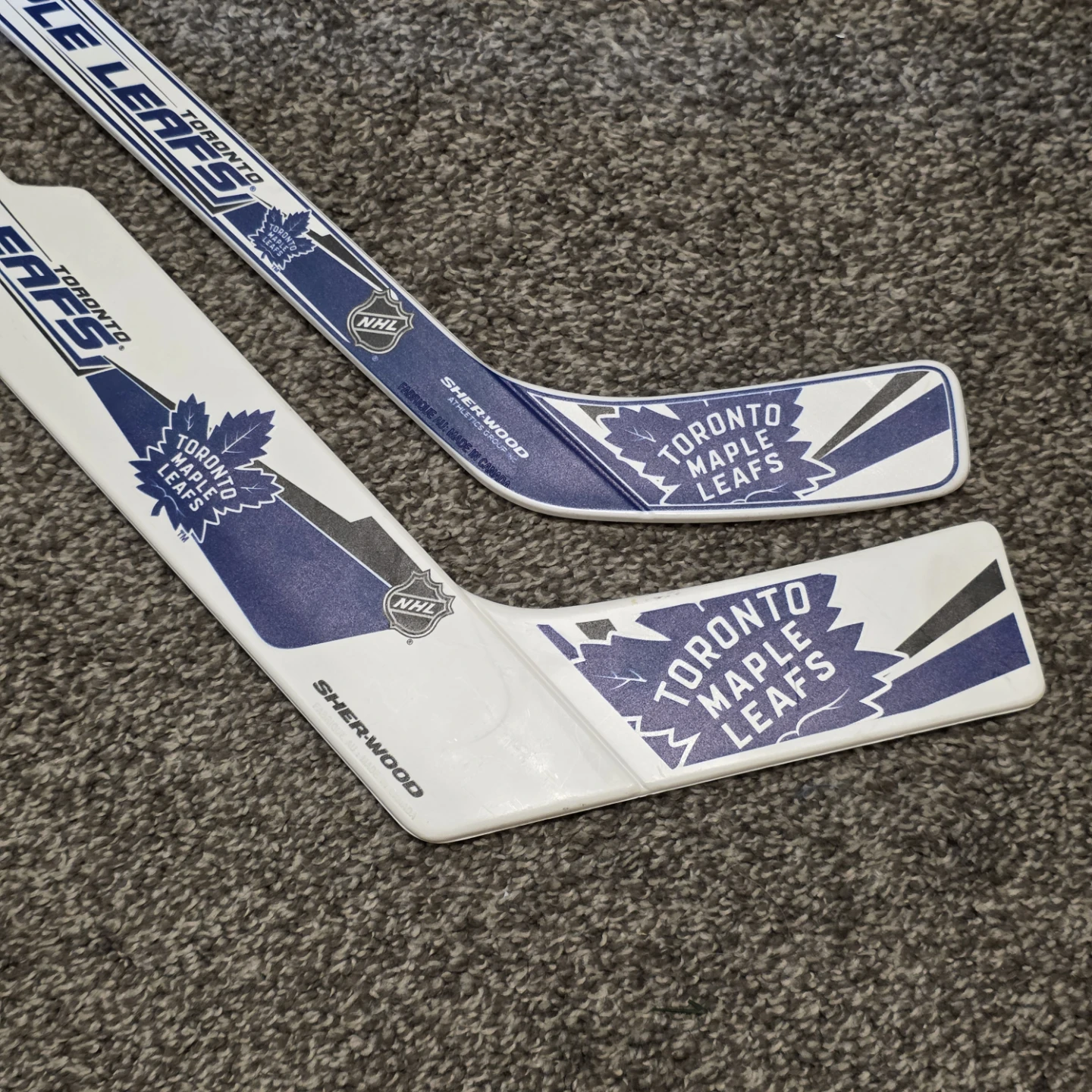 Toronto Maple Leafs Mini Hockey Sticks