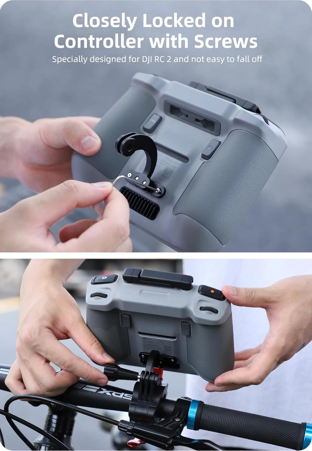 Aluminum Bike Handlebar Mount - photo 4