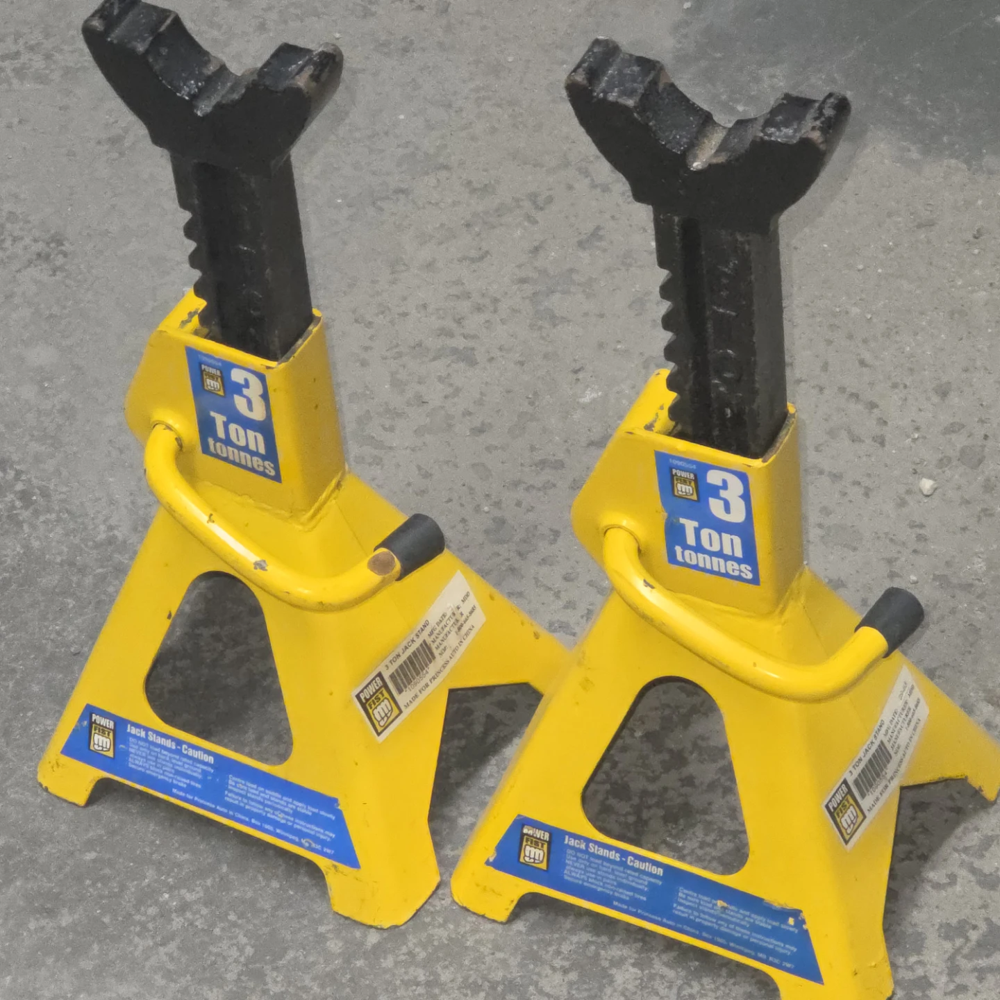 Power Fist 3-Ton Jack Stands - photo 5