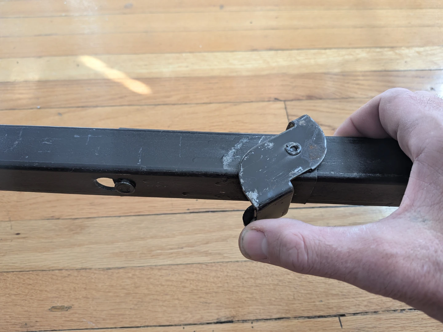 Heavy-Duty Metal Queen Bed Frame (w/ Casters & Center Support) - photo 5