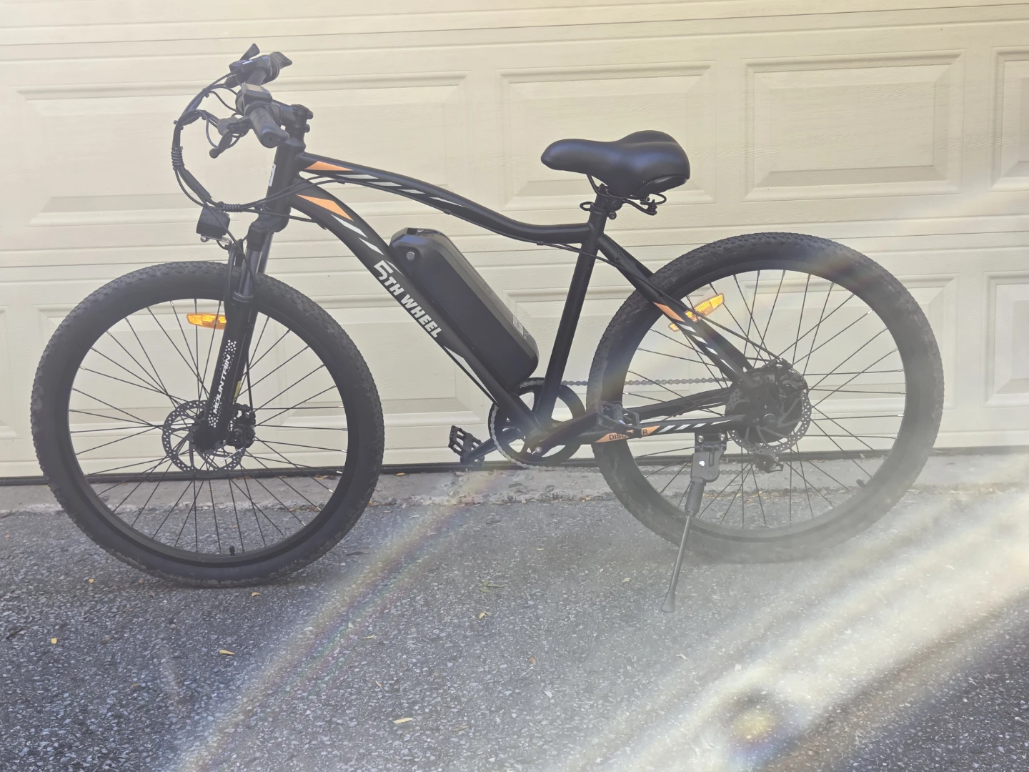 5TH WHEEL Electric Bike