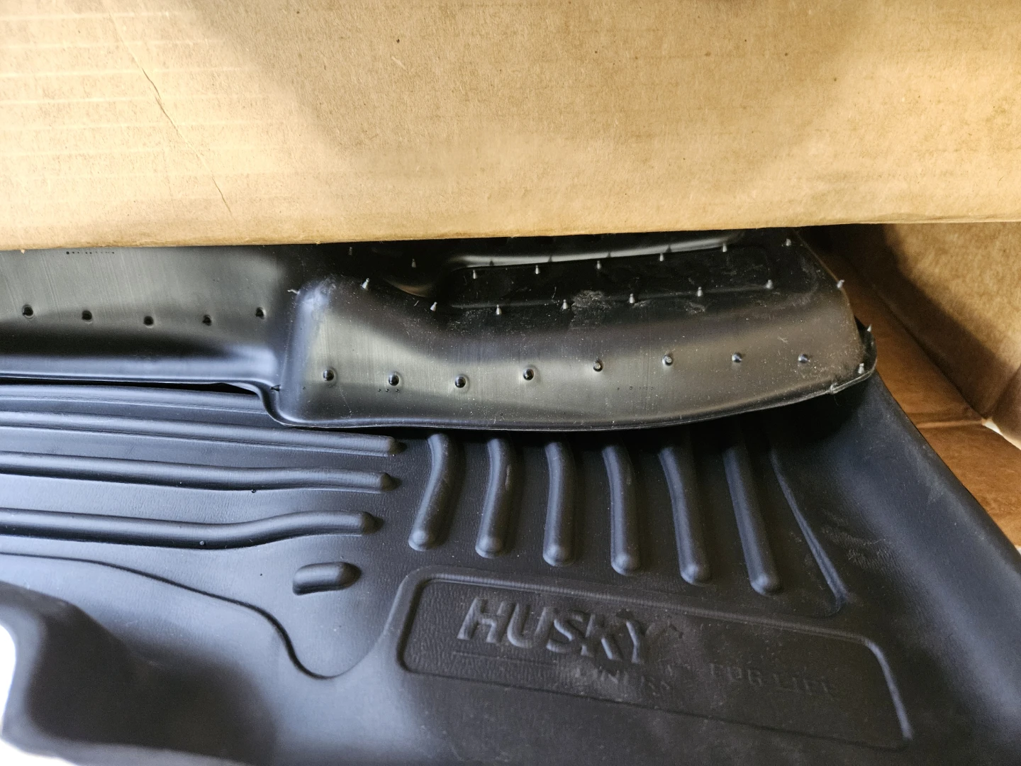 Husky Liners Weatherbeater Middle Floor Liners for Mazda CX-9 - photo 3