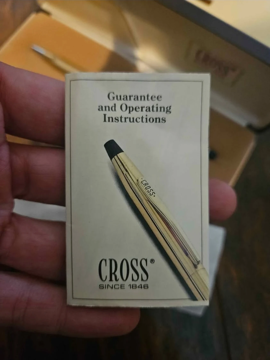 Vintage Cross 1/20 10K Gold Filled Ballpoint Pen - photo 4