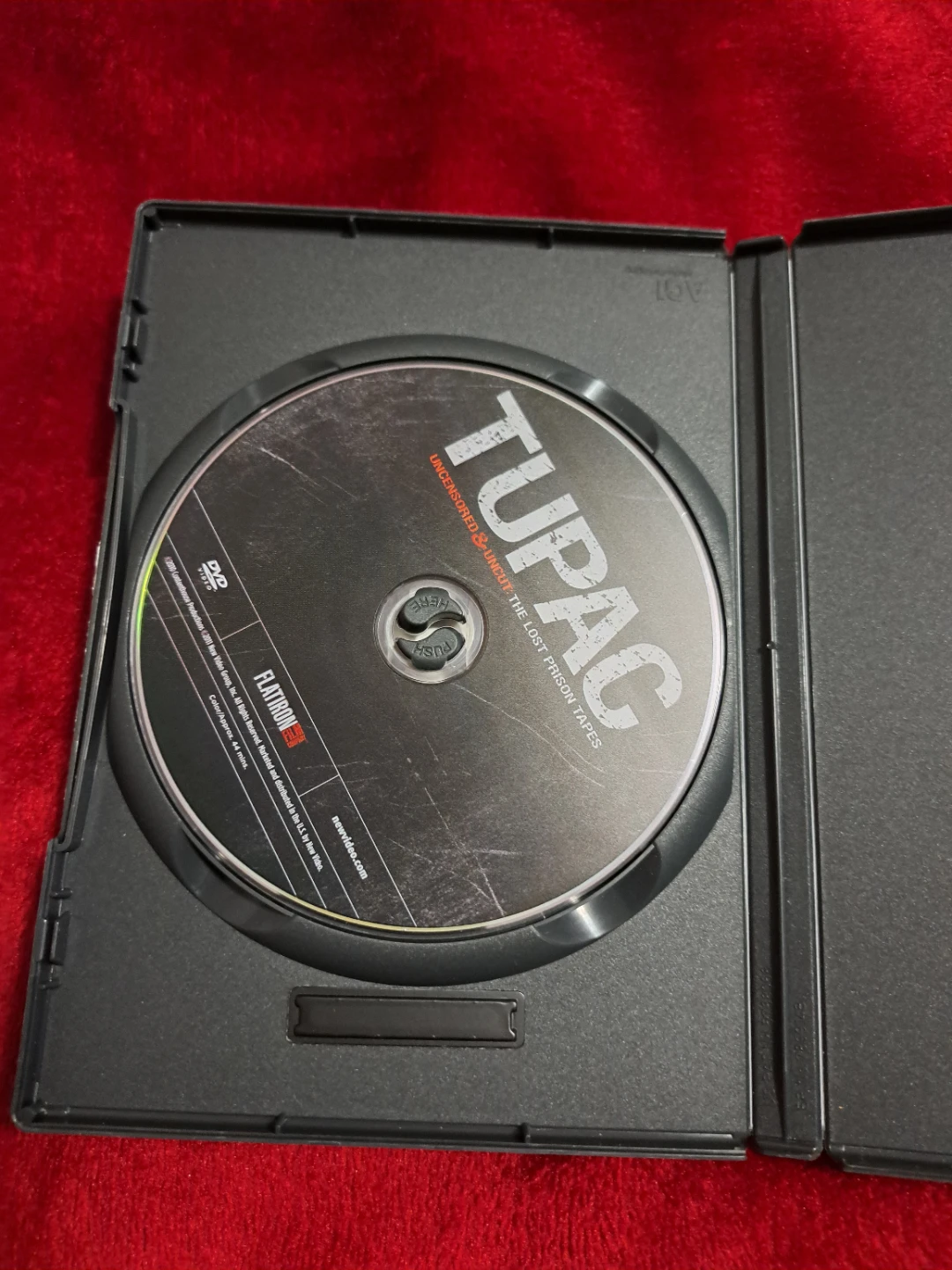 Tupac Uncensored & Uncut: The Lost Prison Tapes DVD - photo 3