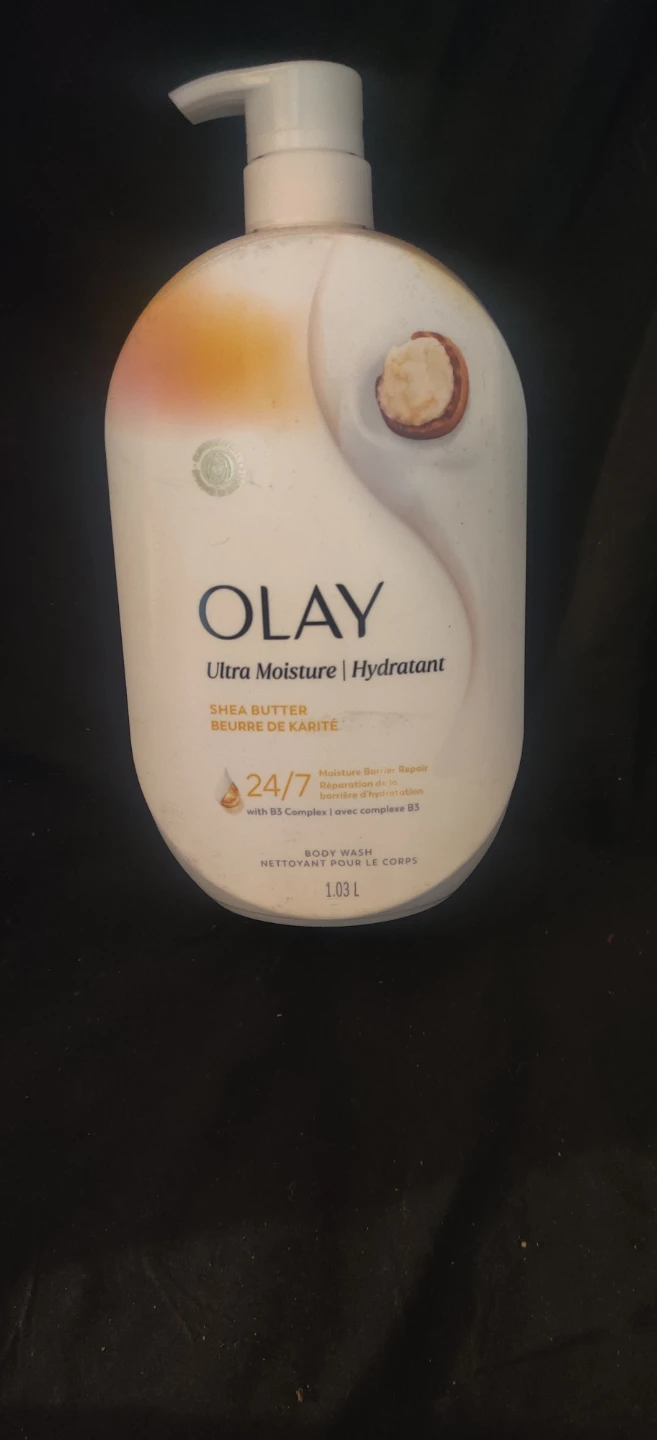 Olay Ultra Moisture Shea Butter Body Wash 1.03 L