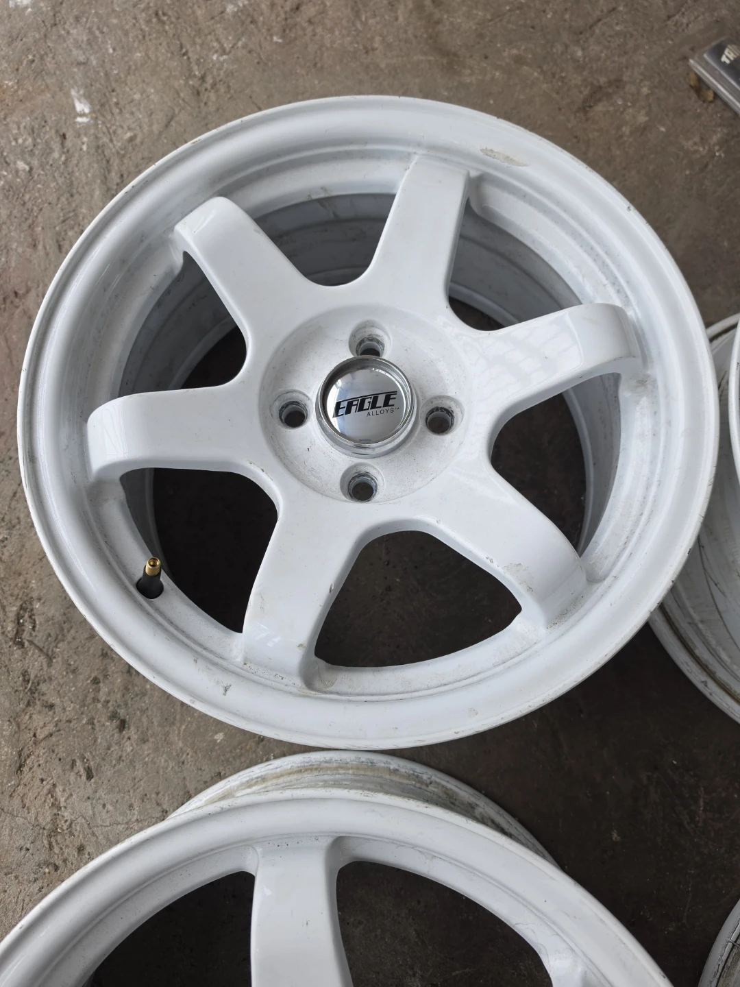 New 15x7 4x100 rims wheels - photo 5