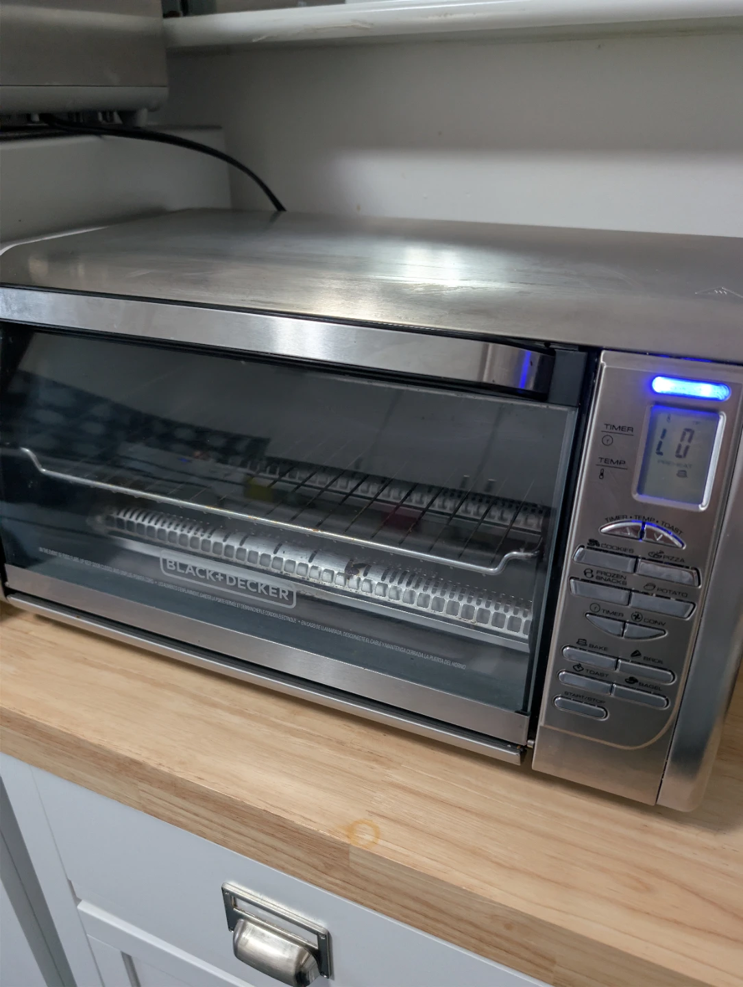 Black+Decker Digital Toaster Oven - photo 5