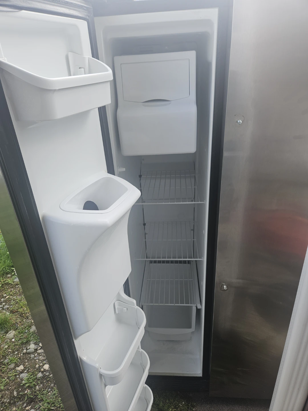 Frigidaire Stainless Steel Side-by-Side Refrigerator - photo 2