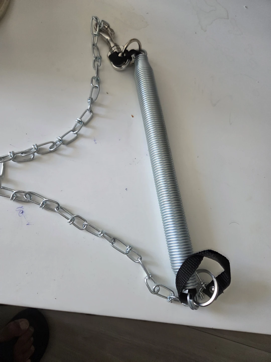 Heavy-duty exercise resistance spring - photo 3