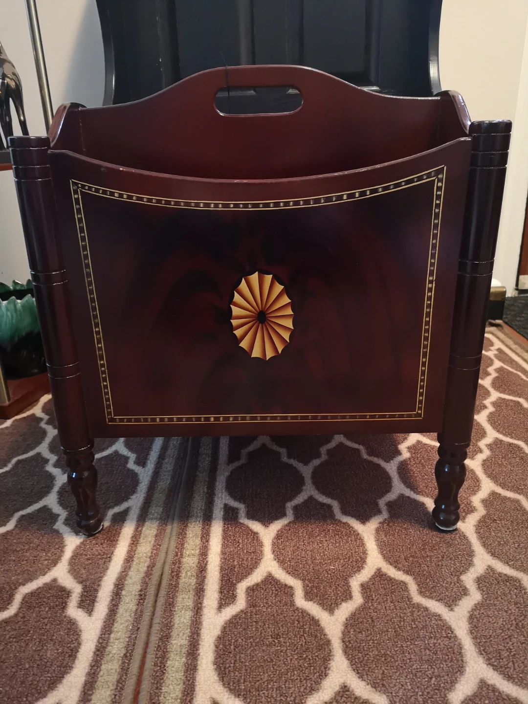 NWT wood storage