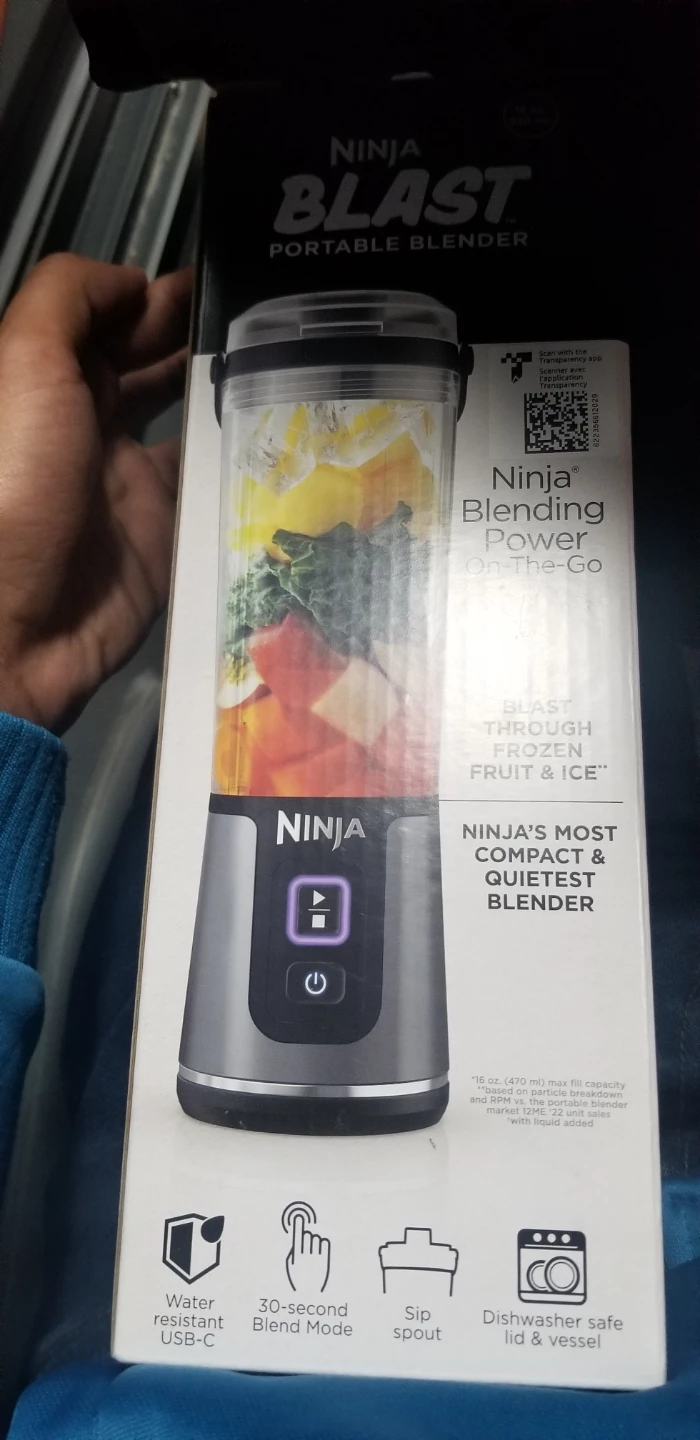 Ninja Blast Portable Blender