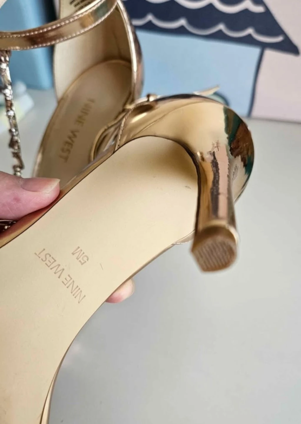 Nine West Rose Gold -  Mimosina - Size 5M - photo 3