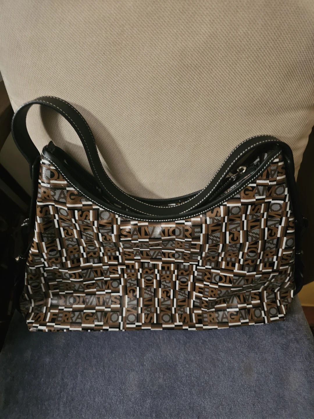 Salvatore Ferragamo hobo bag