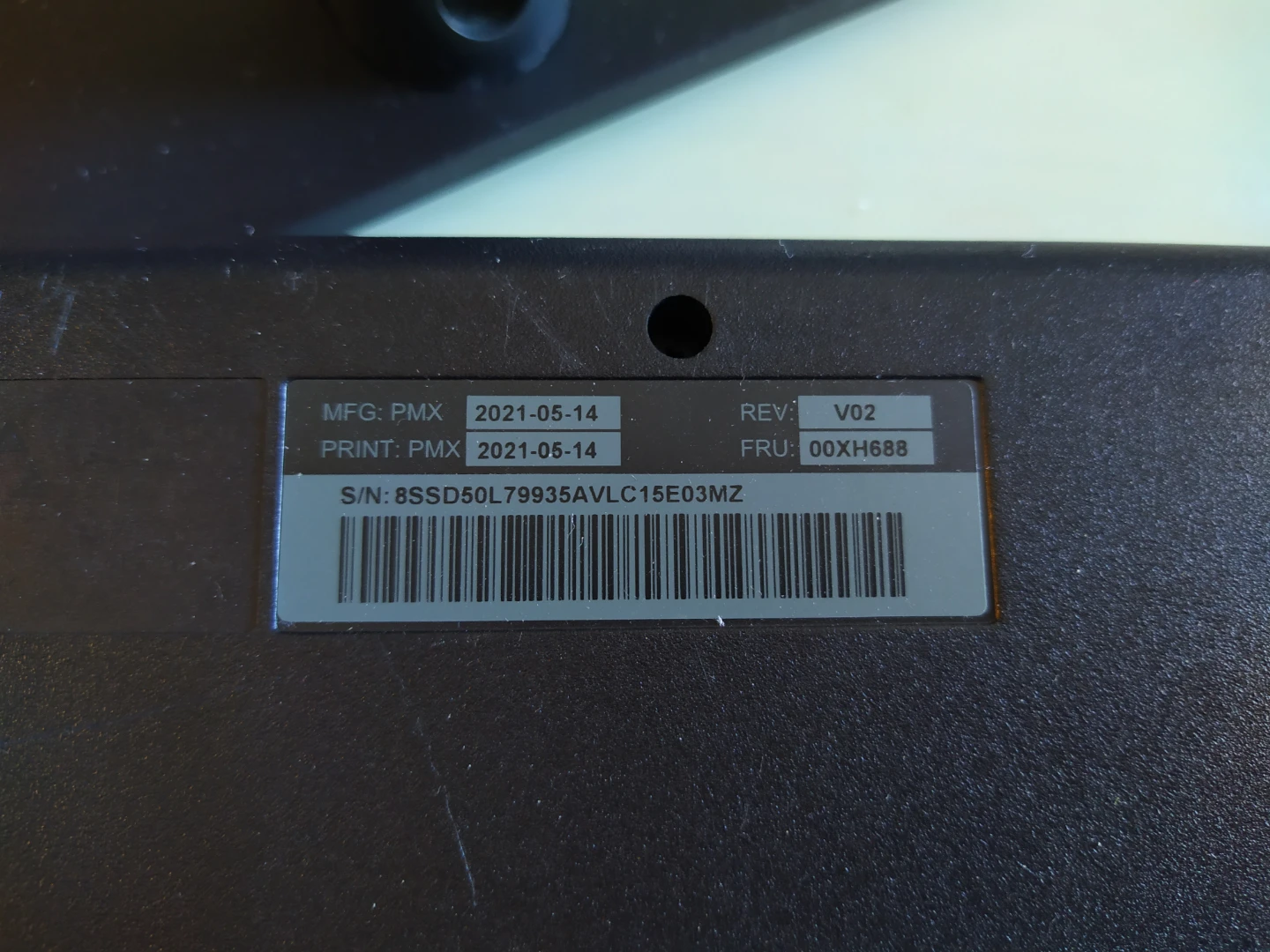 Lenovo ThinkVision S22e-20 Monitor with Keyboard and Mouse - photo 3
