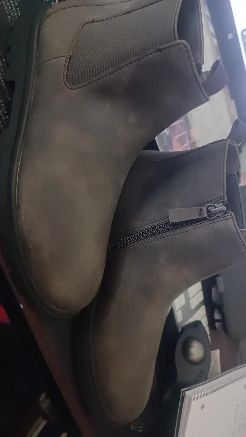Zara Brown Ankle Boots Size 39 - photo 2