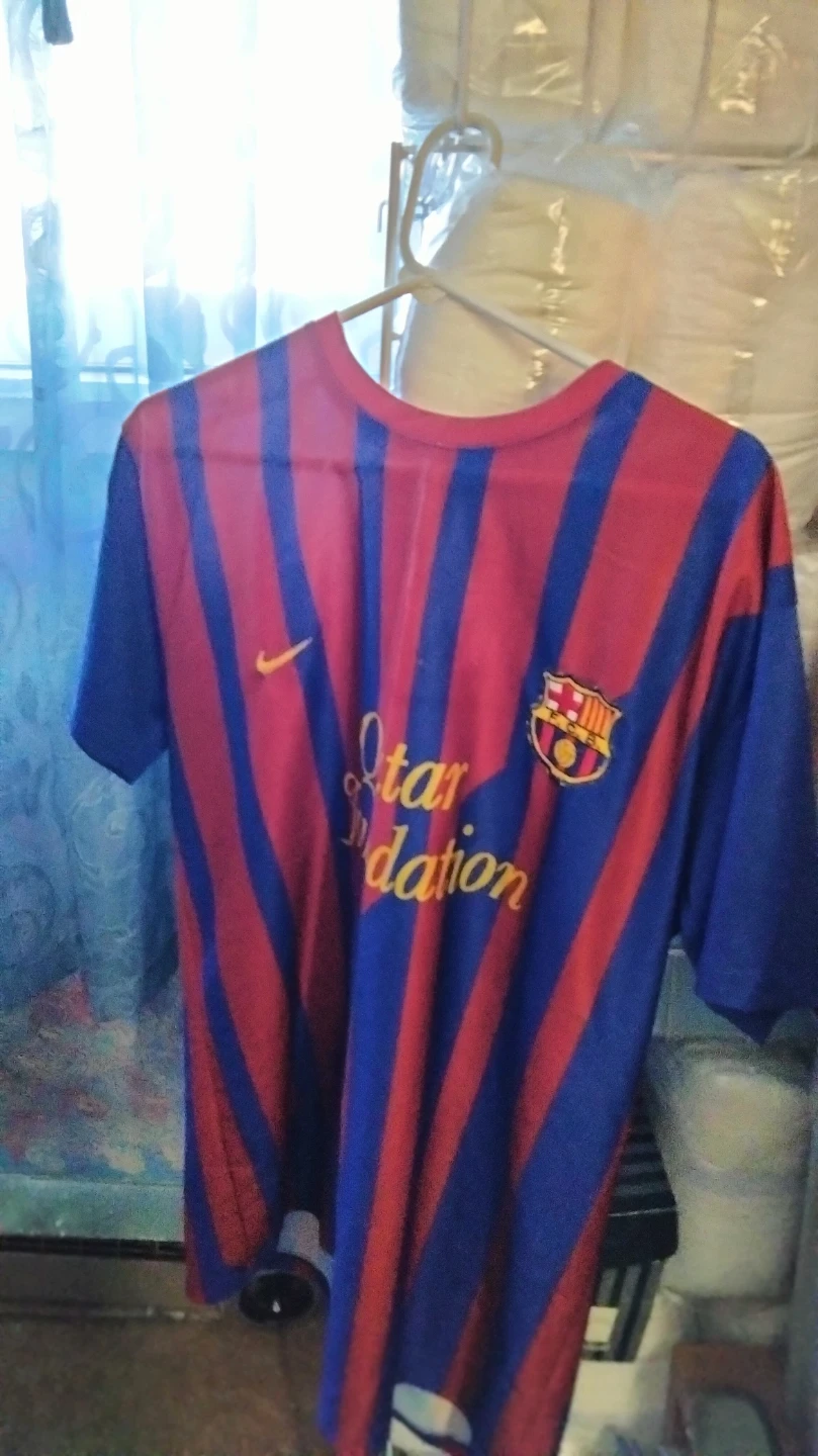 FC Barcelona Messi 10 Jersey - photo 3