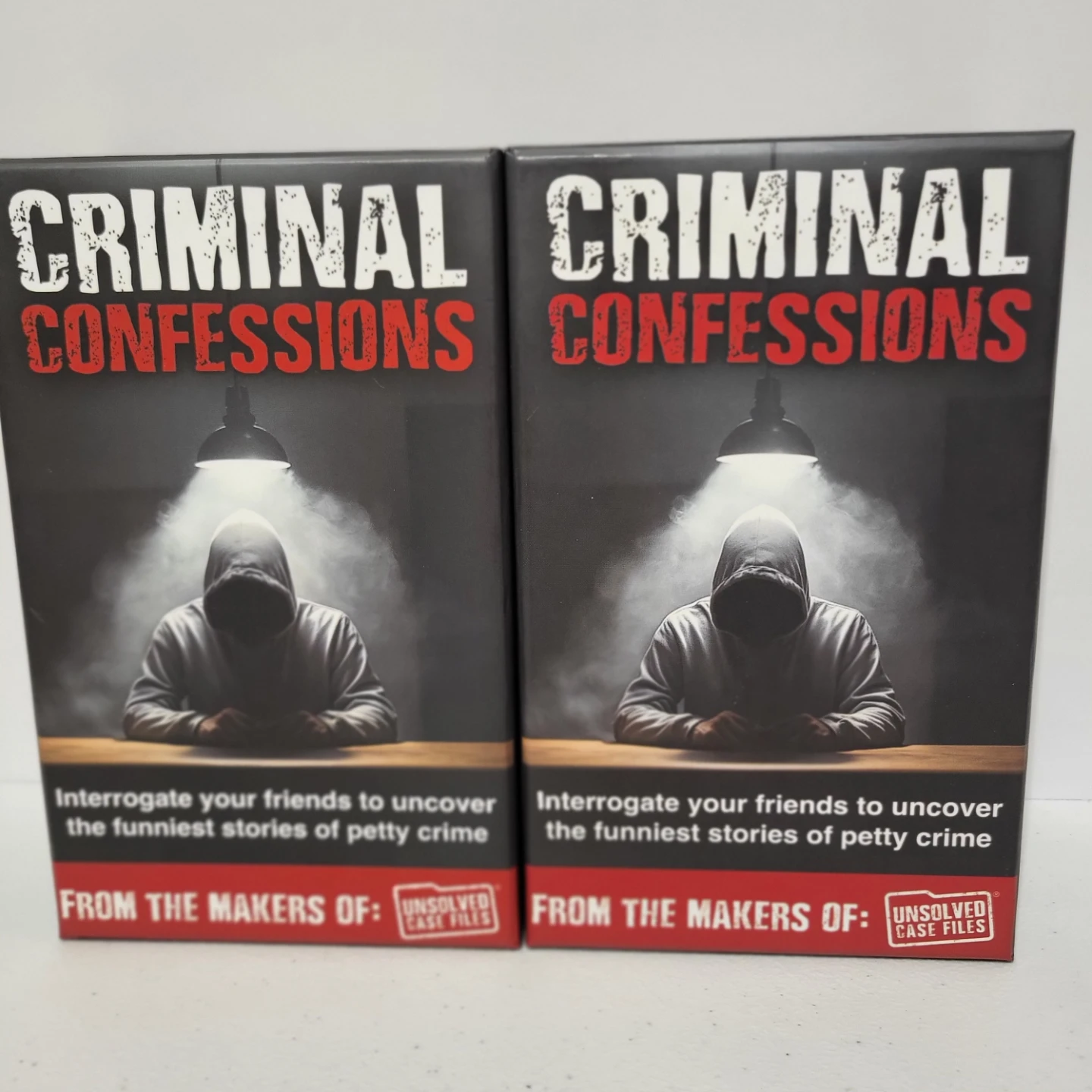 Criminal Confessions Party Game - photo 4