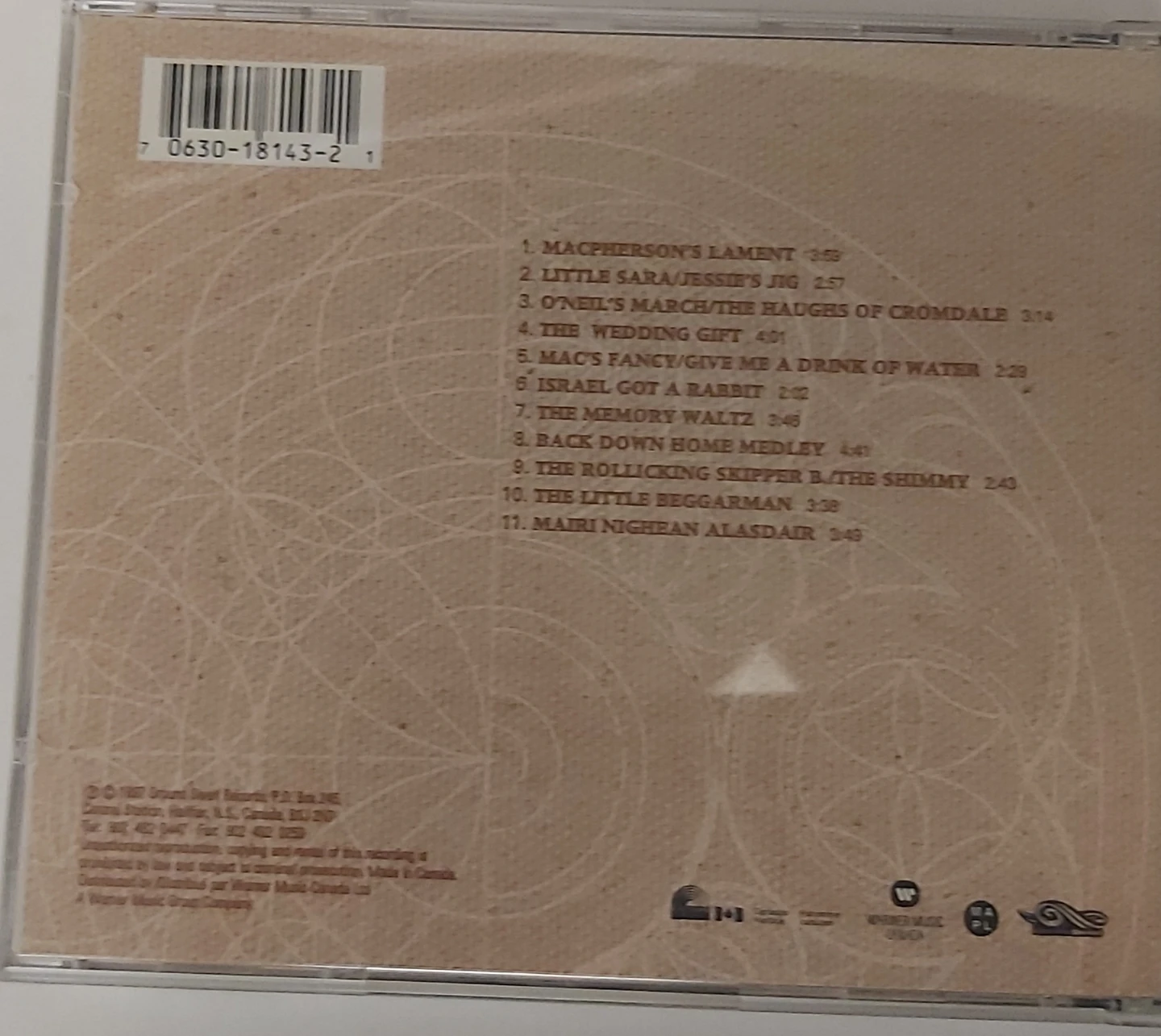 Rawlins Cross Celtic Instrumentals CD - photo 2