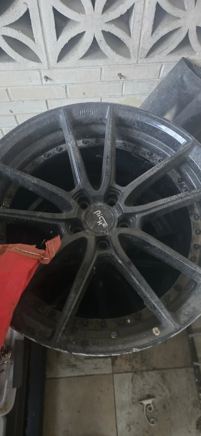 Set of 4 Niche Road Wheels - photo 3