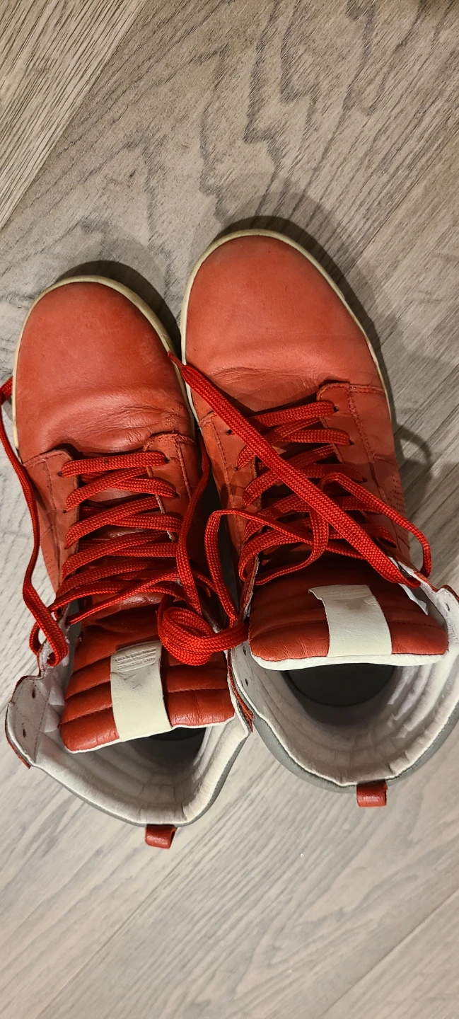 Pajar Canada High-Top Leather Sneakers, Size 8.5