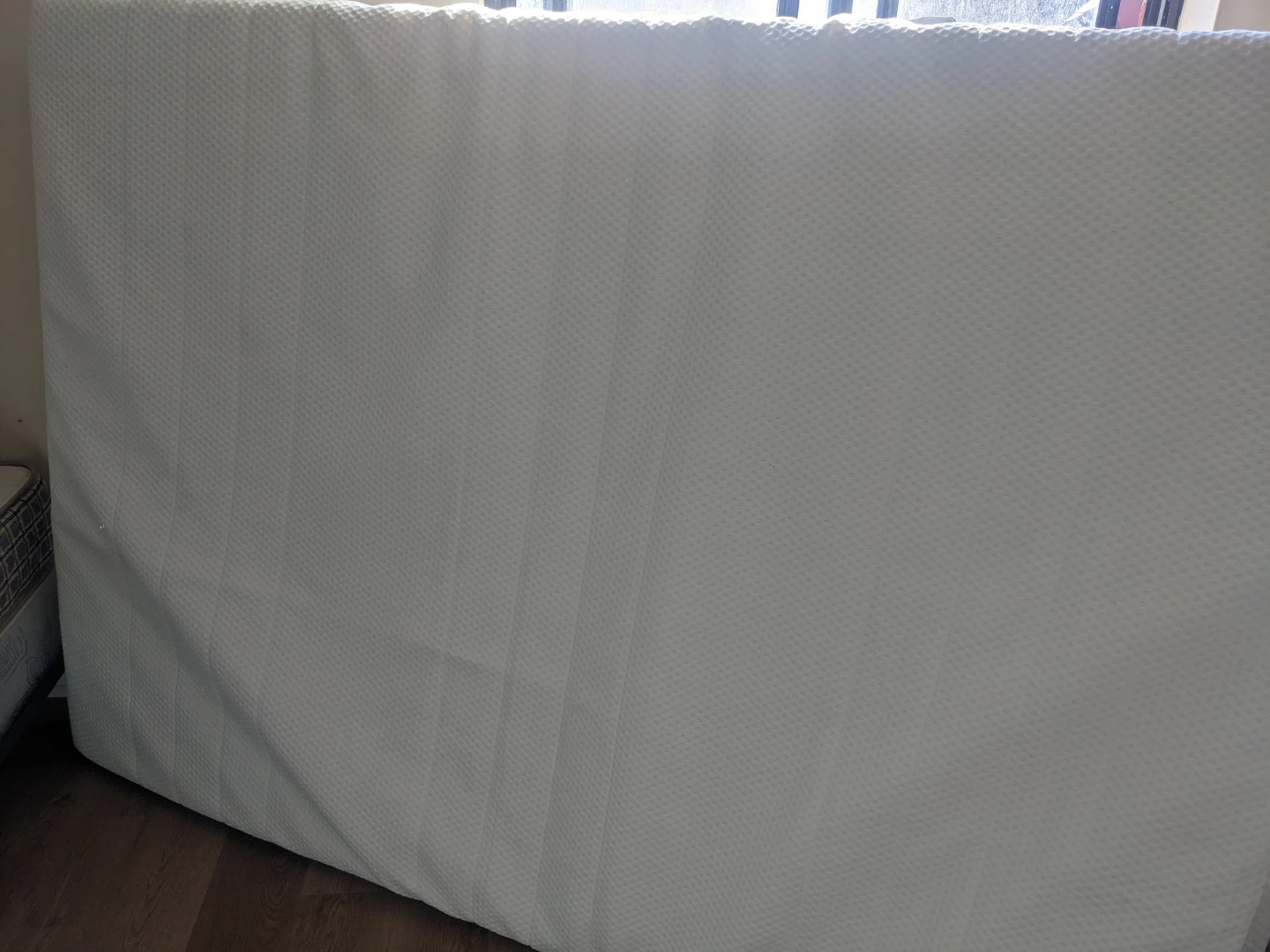 White Mattress double size