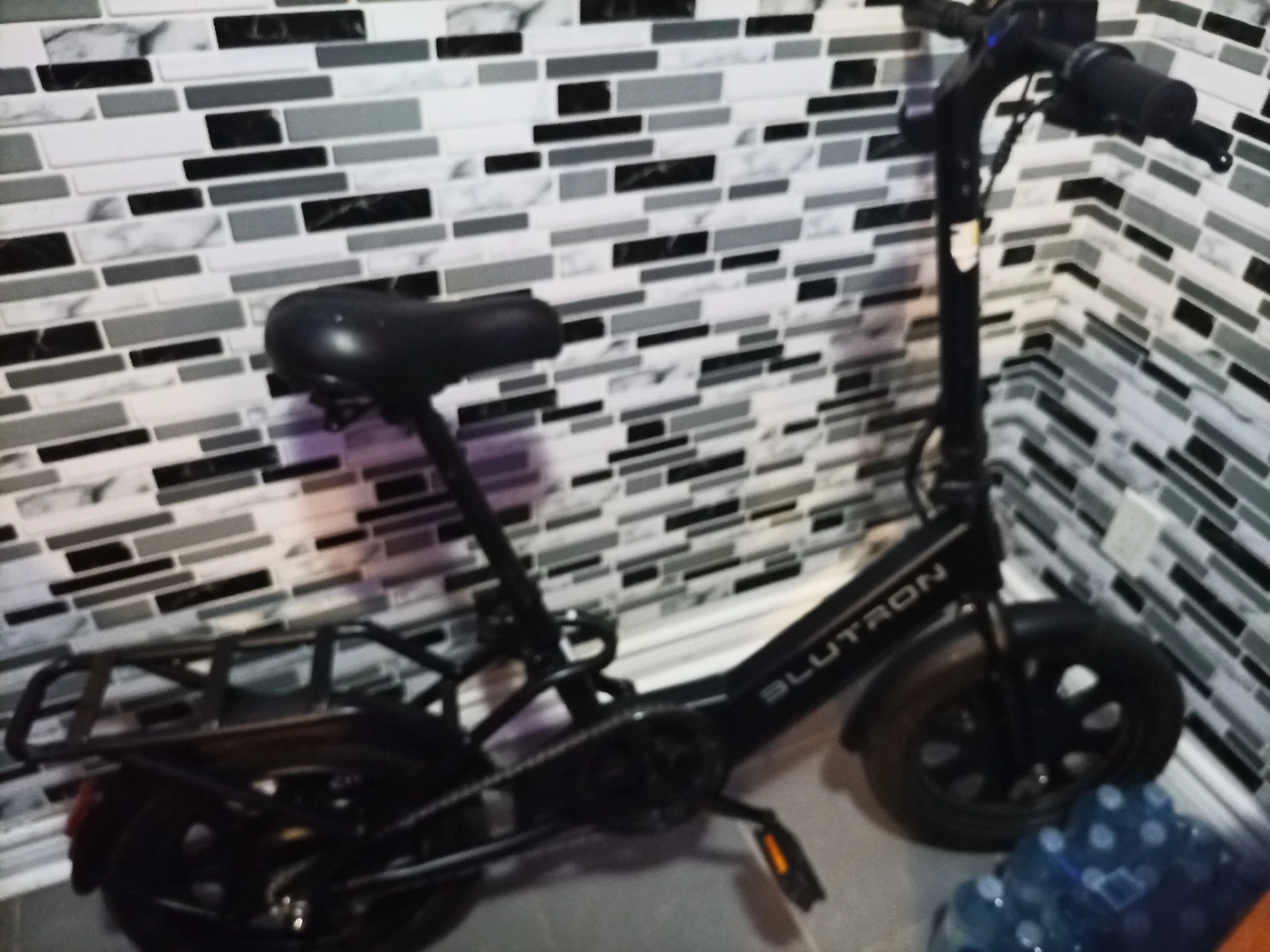 Blutron Folding Electric Bike - photo 4